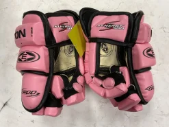 Used Easton SYNERGY 500 Junior Gloves Pink 11