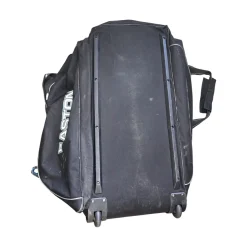 Used Easton SYNERGY 500 WHEELED BAG Sr Hockey Wheeled Black