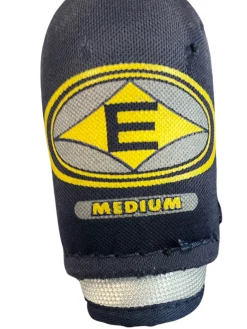 Used Easton SYNERGY Youth Elbow Pads MD