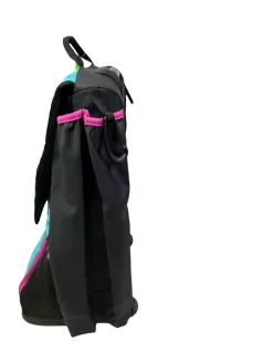 Used Easton THE VOYAGER Wheeled Baseball & Softball Bag Aqua And Pink