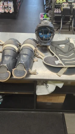 Used Easton X JEN SCHRO CATCHERS SET Catchers Equipment Other
