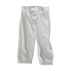Used Easton YOUTH BASEBALL PANTS BB/SB Pant Boys White XL