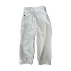 Used Easton YOUTH BASEBALL PANTS BB/SB Pant Boys White XL