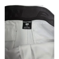 Used Easton YOUTH BASEBALL PANTS BB/SB Pant Boys White XL