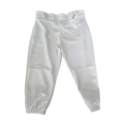 Used Easton YOUTH BASEBALL PANTS BB/SB Pant Boys White XL