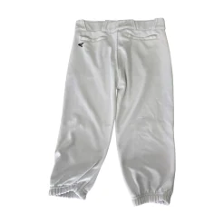 Used Easton YOUTH BASEBALL PANTS BB/SB Pant Boys White XL