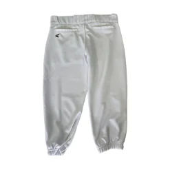 Used Easton YOUTH BASEBALL PANTS BB/SB Pant Boys White XL