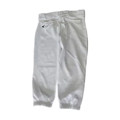 Used Easton YOUTH BASEBALL PANTS BB/SB Pant Boys White XL
