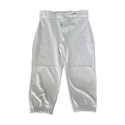 Used Easton YOUTH BASEBALL PANTS BB/SB Pant Boys White XL