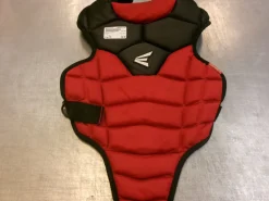 Used Easton YOUTH Catchers Chest Protector Red Youth