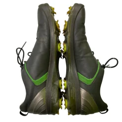 Used Ecco Mens Golf Shoes Black Senior 11.5