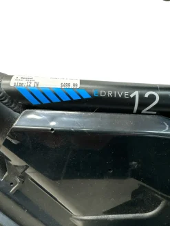 Used 12 E DRIVE Balance Bike Boys Black 12"