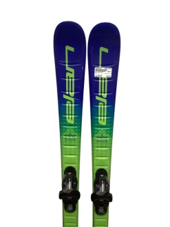 Used Elan ACE JETT Mens DH Ski/Binding Royal Blue 140 cm
