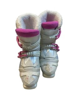 Used Elan BLOOM Womens DH Ski Boot White 220 MP - J04 - W05