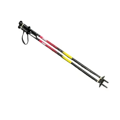 Used Elan Boys DH Ski Pole Red 90 cm / 36 in