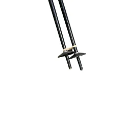 Used Elan Boys DH Ski Pole Red 90 cm / 36 in