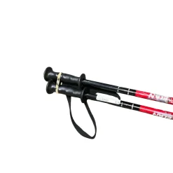 Used Elan Boys DH Ski Pole Red 90 cm / 36 in