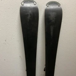 Used Elan ELEMENT Boys DH Ski/Binding Black And Neon Green 120 cm