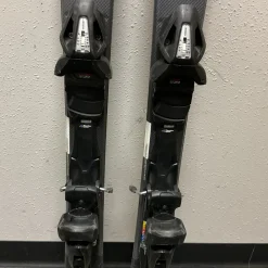 Used Elan ELEMENT Boys DH Ski/Binding Black And Neon Green 120 cm