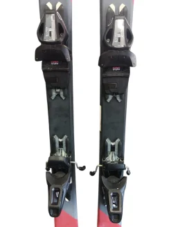 Used Elan EXPLORE 6 Mens DH Ski/Binding Red 160 cm