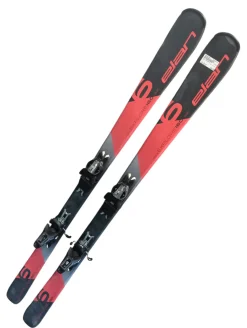 Used Elan EXPLORE 6 Mens DH Ski/Binding Red 160 cm