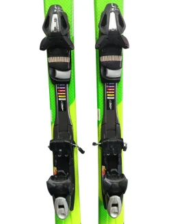 Used Elan EXPLORE Mens DH Ski/Binding Green 176 cm
