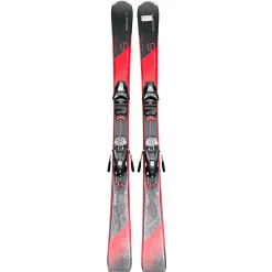 Used Elan EXPLORE 6 Mens DH Ski/Binding Red 140 cm