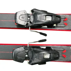 Used Elan EXPLORE 6 Mens DH Ski/Binding Red 140 cm