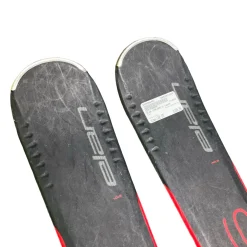 Used Elan EXPLORE 6 Mens DH Ski/Binding Red 140 cm
