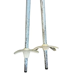 Used Elan FAS Mens DH Ski Pole White 120 cm / 48 in