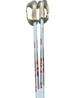 Used Elan FAS Mens DH Ski Pole White 120 cm / 48 in