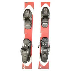 Used Elan FORMULA 90 Boys DH Ski/Binding Red 101 cm