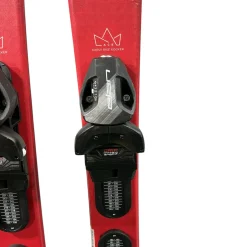 Used Elan FORMULA Boys DH Ski/Binding Red 100 cm