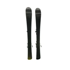 Used Elan FORMULA Boys DH Ski/Binding Red 100 cm
