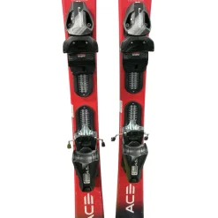 Used Elan FORMULA Boys DH Ski/Binding Red 100 cm