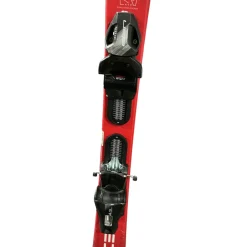 Used Elan FORMULA Boys DH Ski/Binding Red 100 cm