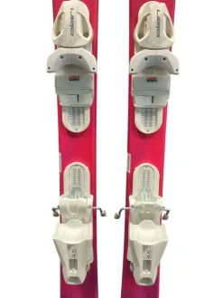 Used Elan LIL MAGIC Girls DH Ski/Binding None 120 cm