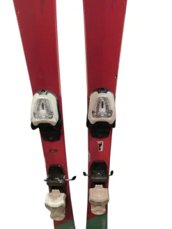 Used Elan LIL MAGIC Girls DH Ski/Binding Pink 120 cm