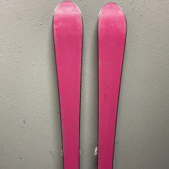 Used Elan LIL MAGIC Girls DH Ski/Binding Purple 140 cm