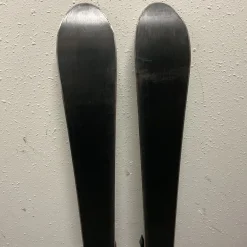 Used Elan LIL SPICE Girls DH Ski/Binding White And Purple 120 cm