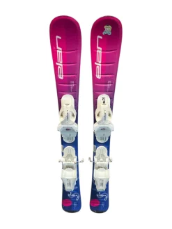 Used Elan SKY Girls DH Ski/Binding None 90 cm