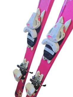 Used Elan SKY Girls DH Ski/Binding Pink 130 cm