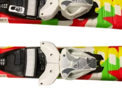 Used Elan STARR Girls DH Ski/Binding None 100 cm