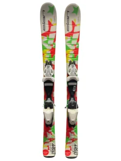 Used Elan STARR Girls DH Ski/Binding None 100 cm