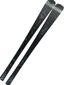 Used Elan WAVEFLEX Mens DH Ski/Binding Orange 176 cm