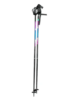 Used Elan WOMENS 52 INCH POLES Womens DH Ski Pole Pink 130 cm / 52 in