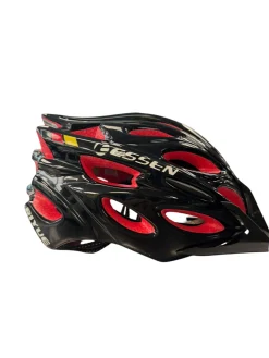 Used ESSEN RIYUE HELMET Bike Helmet Black MD