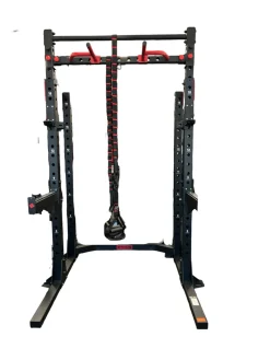 Used Ethos ETHOS HALF RACK Home Gym No Plates