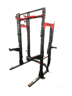 Used Ethos ETHOS HALF RACK Home Gym No Plates