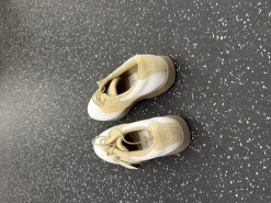 Used ETONIC Womens Golf Shoes Tan Senior 8.5